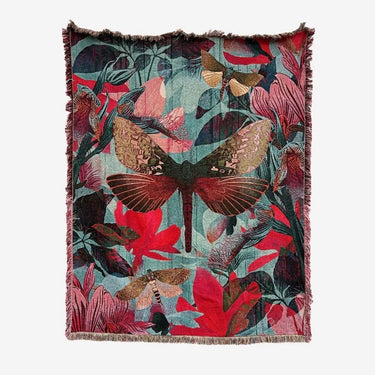 Flox Blanket - Moths & Magnolia