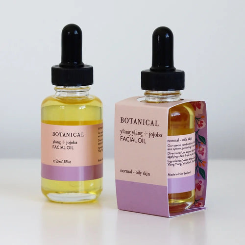 Botanical Facial Oil - Ylang Ylang & Jojoba (Norm/Oily Skin)