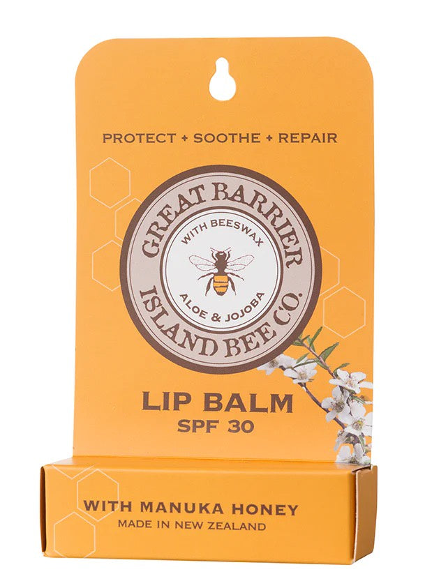 Manuka Honey Lip Balm Stick SFP30 – gecko in the village
