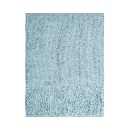 Cosy Throw - Sterling Blue
