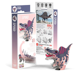 Title 3D Cardboard Kit Set - Spino