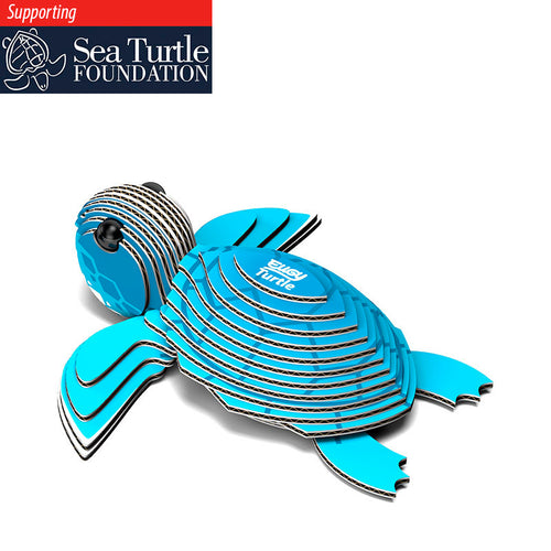 3D Cardboard Kit Set - Turtle