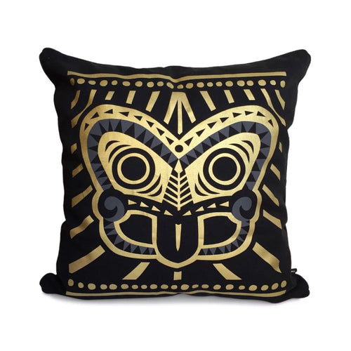 Cushion Cover - Tiki Gold