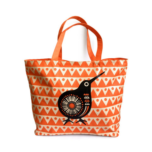 Beach Bag - Retro Kiwi