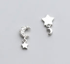 Sterling Silver Studs - Twinkle Star