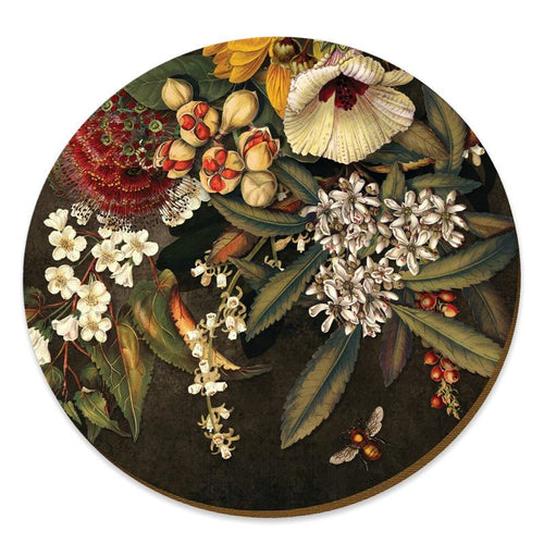 Placemat - Kohekohe Pods & Flowers