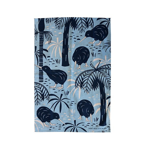 Tea Towel Vintage Kiwi