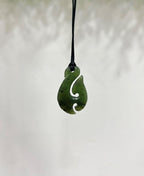 Greenstone / Pounamu Pendant Hook 30mm