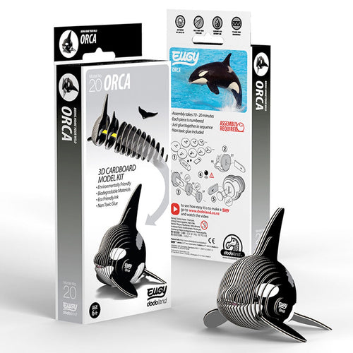 3D Cardboard Kit Set - Orca EUGY2