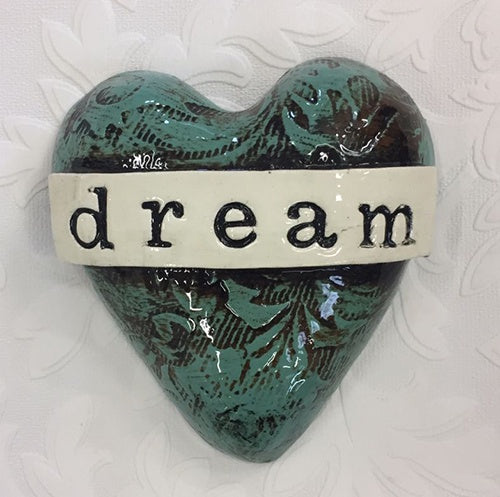 Dream Ceramic Small Heart