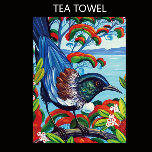 Tea Towel - Kapiti