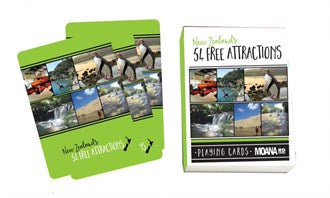 Playing Cards - 54 Free Attractions