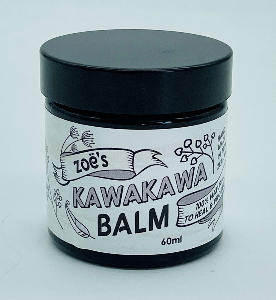 Zoe's Kawakawa Body Balm 60ml – gecko in the village