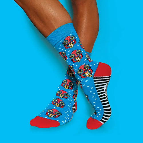 Cotton Socks - Pop Tiki