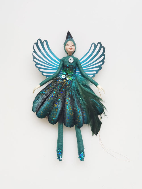 New Zealand Fairy - NZ Tui