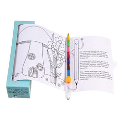 Forest Friends Mini Colouring and Games