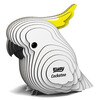 3D Cardboard Kit Set - Cockatoo