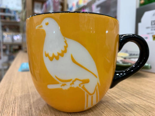 Yellow Wood Pigeon Mug