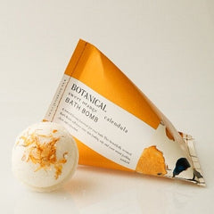Orange Blossom & Calendula Bath Bomb