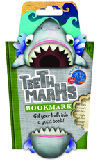 Bookmark Teeth Marks - Shark