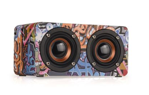 Funky Street Art Bluetooth Speaker