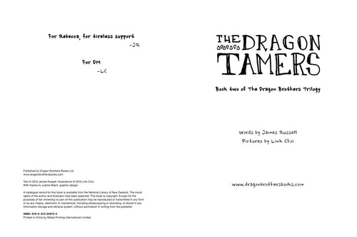 The Dragon Tamers - 2