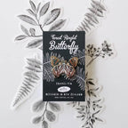 Forest Ringlet Butterfly Enamel Pin