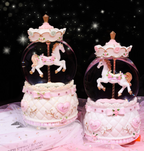Unicorn Musical Snow Globe