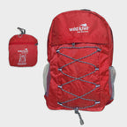 Packable Backpack  - Wild Kiwi Red