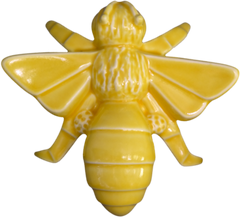 Ceramic Wall Art Honey Bee - Large