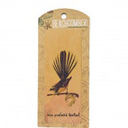 Wooden Bookmark - Fantail