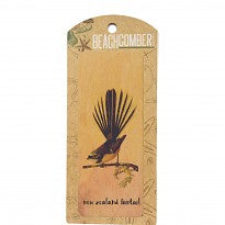 Wooden Bookmark - Fantail