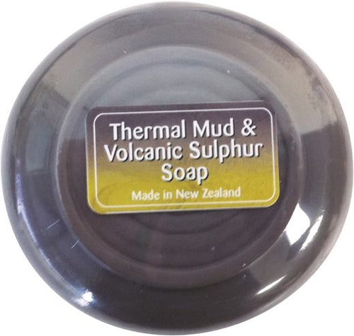Rotorua Mud & Volcanic Sulphur Soap 115g
