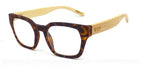 Readers - Rectangular - Dark Tortoiseshell