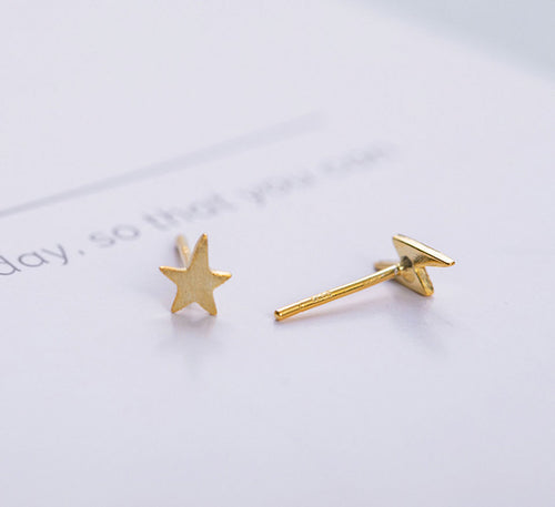 Sterling Silver Studs - Lighting Bolt
