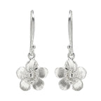 Sterling Silver Earrings - NZ Manuka Flower