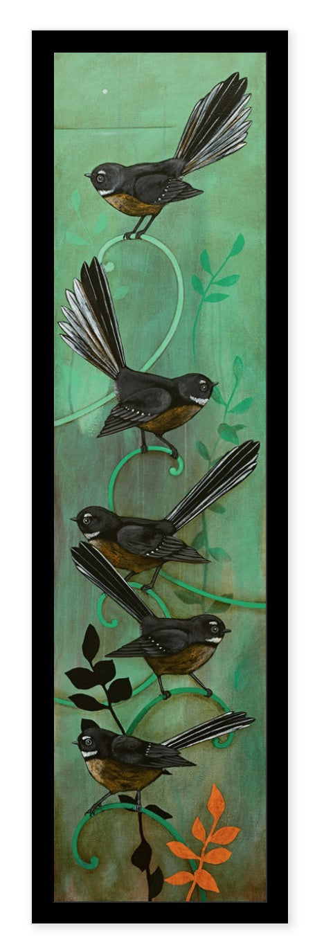 Boxed Frame - Fantail Garden