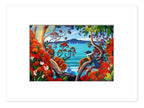 Mattboard - Rangitoto Island View