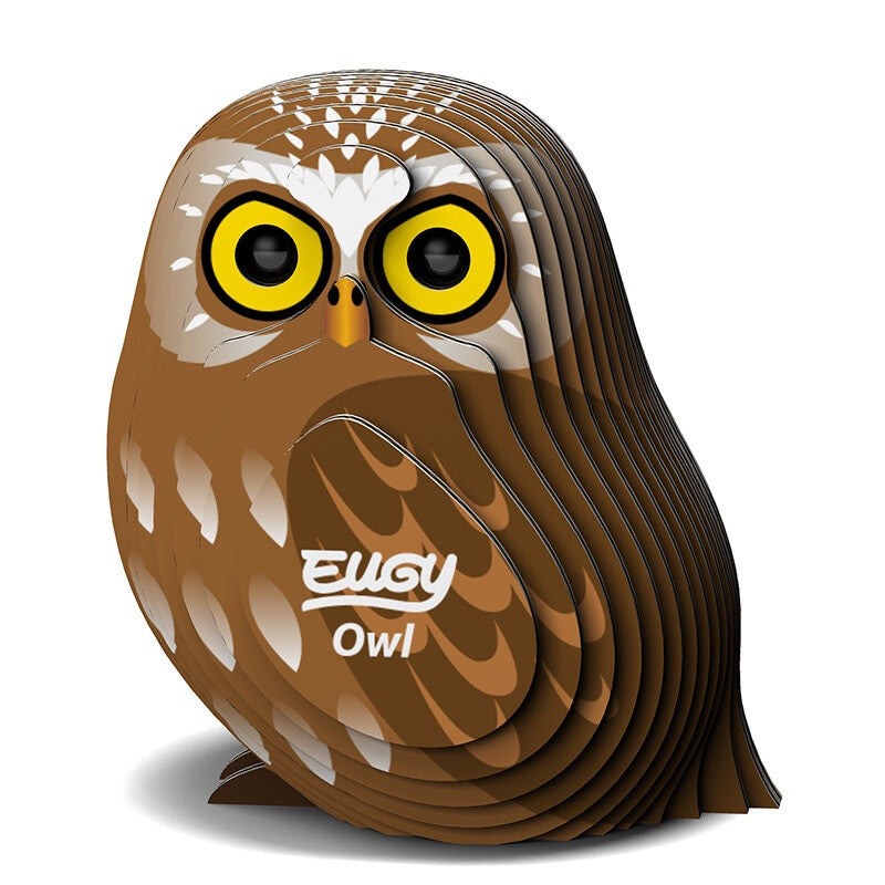 3D Cardboard Kit Set - Morepork – gecko in the village