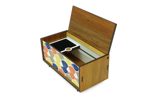 Pop Jewellery Box - Pattern Fantail