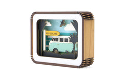 NZ Made Rimu Story Box Kamper