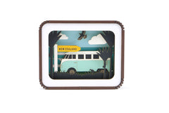 NZ Made Rimu Story Box Kamper