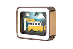 NZ Made Rimu Story Box Kamper