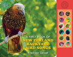 First book of New Zealand Backyard Bird Song
