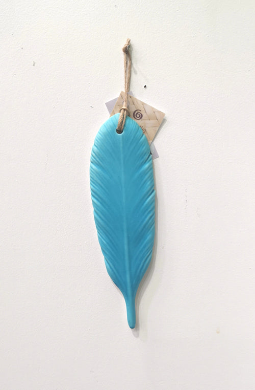 Michelle Bow Ceramic Kotare Feather