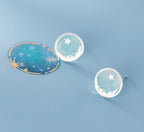 Ocean Star Studs - Sterling Silver