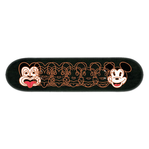 Skateboard Deck - Mickey to Tiki (Reversed) Dick Frizzell