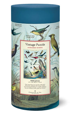 Cavallini & Co - Bird 1000 Pce - Vintage Puzzle