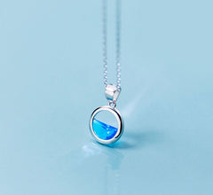 Sterling Silver Necklace - Lakeside
