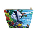 Cosmetic Bag - Fantail Rangitoto